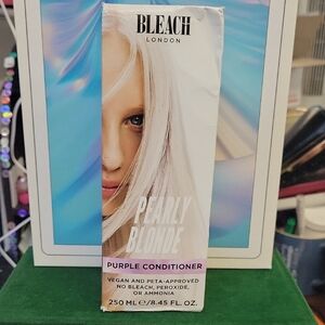 Bleach London Pearly Blonde Purple Conditioner 250ml New In Box